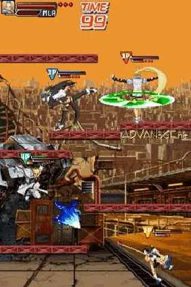 Guilty Gear - Dust Strikers (USA) screen shot game playing